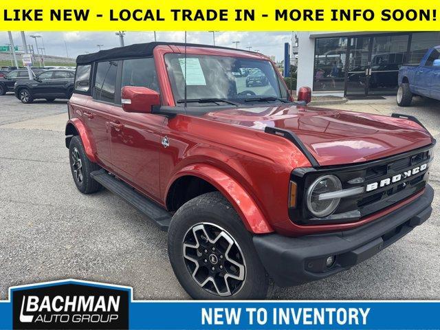 used 2022 Ford Bronco car, priced at $43,995