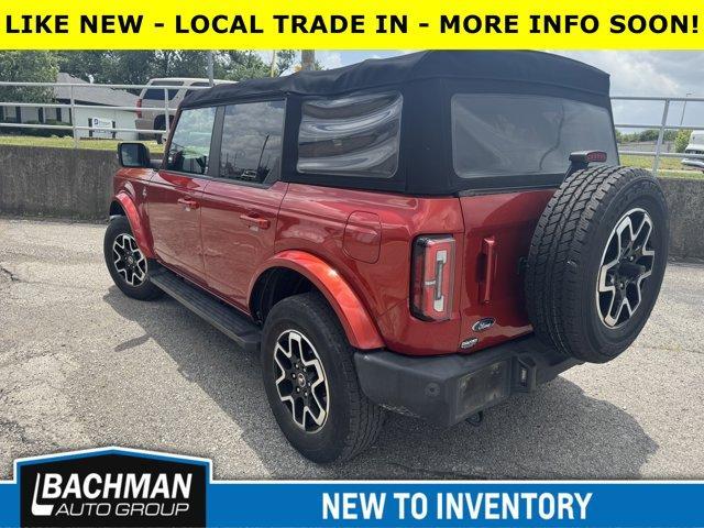 used 2022 Ford Bronco car, priced at $43,995