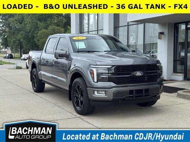 used 2024 Ford F-150 car, priced at $68,950