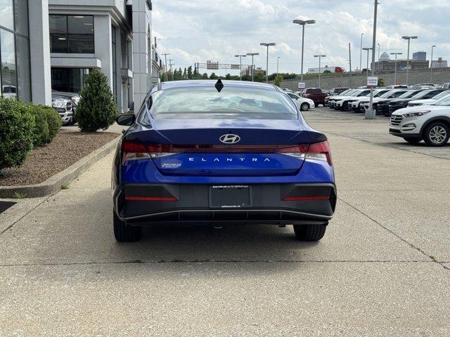 used 2024 Hyundai Elantra car, priced at $22,500