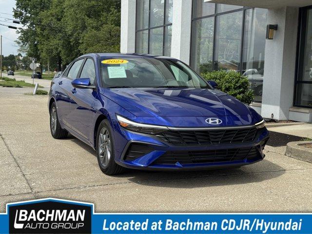 used 2024 Hyundai Elantra car, priced at $22,500