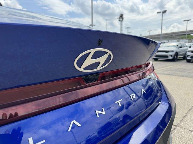 used 2024 Hyundai Elantra car, priced at $22,500