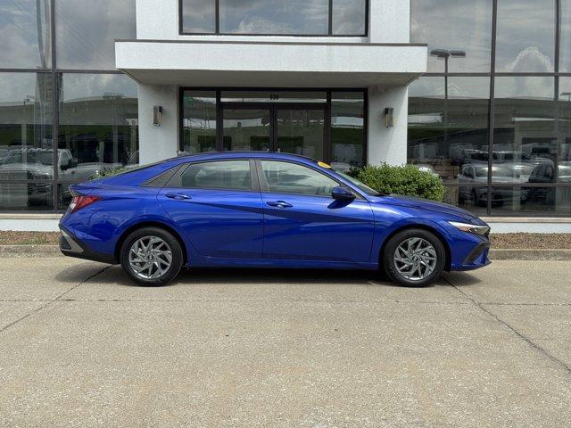 used 2024 Hyundai Elantra car, priced at $22,500