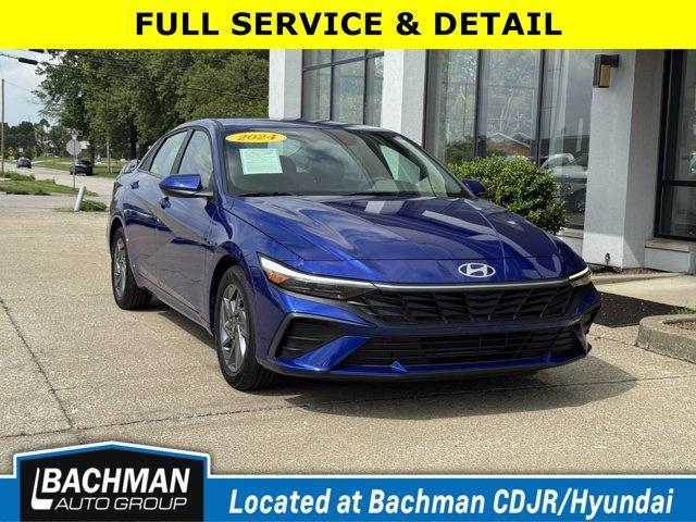used 2024 Hyundai Elantra car, priced at $22,500
