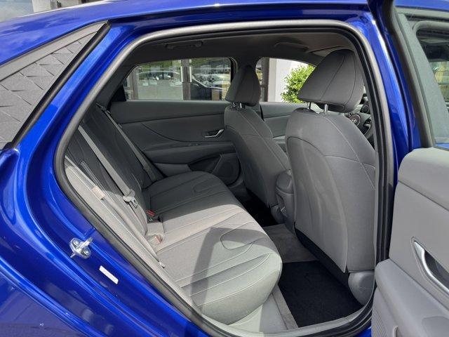 used 2024 Hyundai Elantra car, priced at $22,500