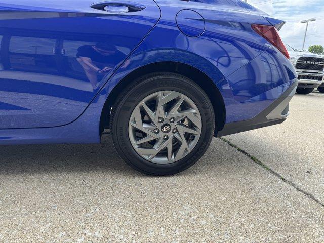 used 2024 Hyundai Elantra car, priced at $22,500
