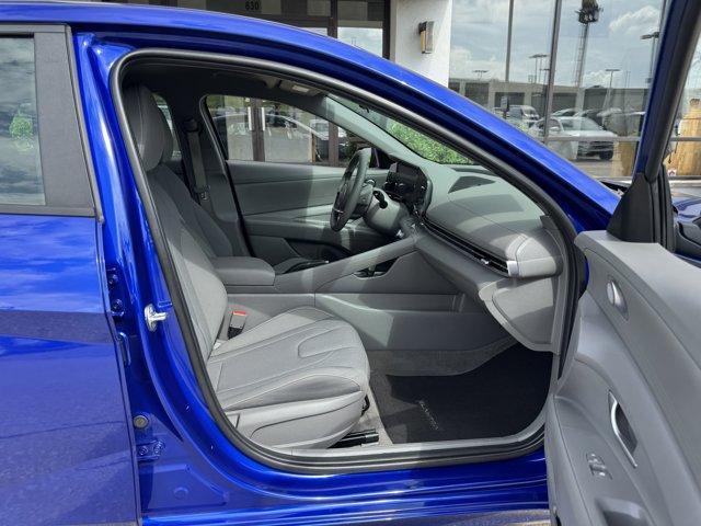 used 2024 Hyundai Elantra car, priced at $22,500