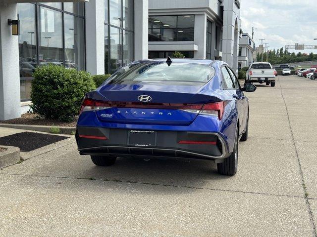 used 2024 Hyundai Elantra car, priced at $22,500
