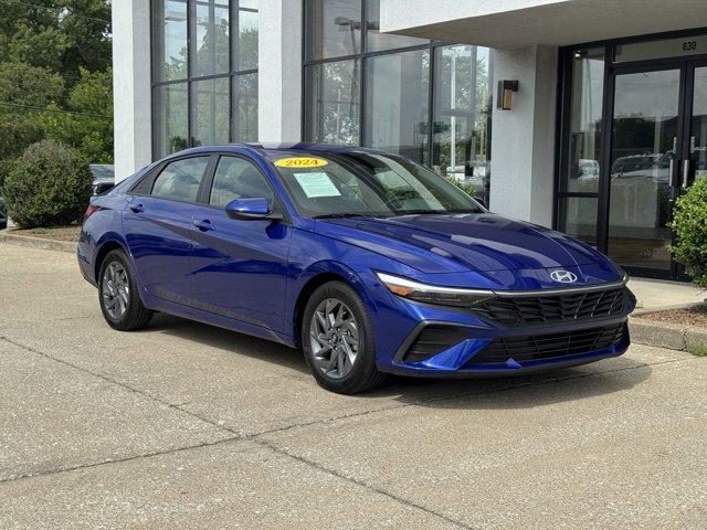 used 2024 Hyundai Elantra car, priced at $22,500