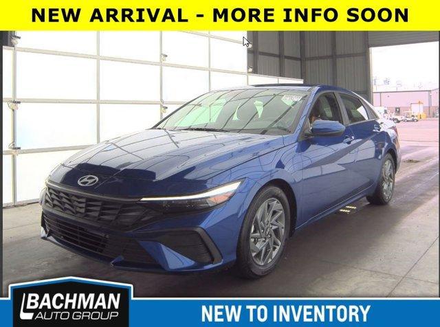 used 2024 Hyundai Elantra car, priced at $22,500