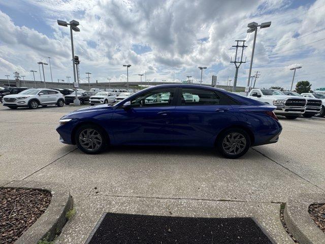 used 2024 Hyundai Elantra car, priced at $22,500