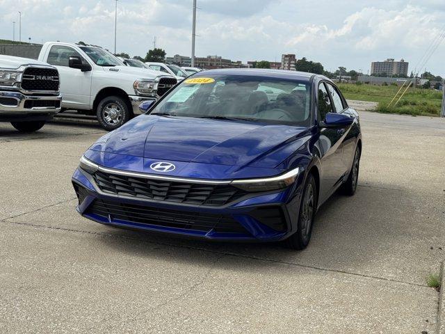 used 2024 Hyundai Elantra car, priced at $22,500
