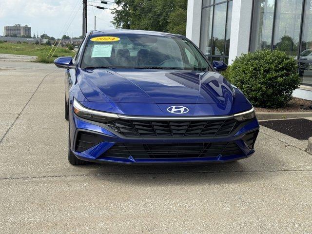 used 2024 Hyundai Elantra car, priced at $22,500