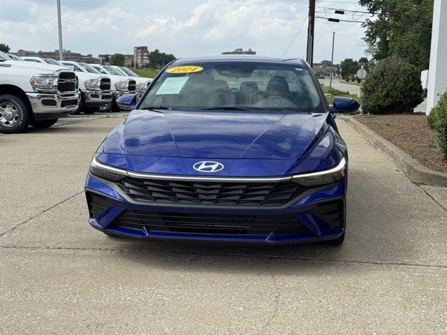 used 2024 Hyundai Elantra car, priced at $22,500