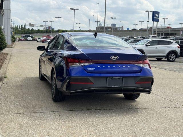 used 2024 Hyundai Elantra car, priced at $22,500