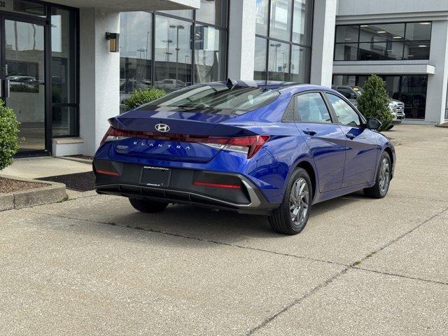 used 2024 Hyundai Elantra car, priced at $22,500