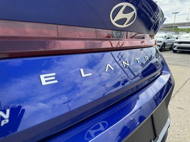 used 2024 Hyundai Elantra car, priced at $22,500