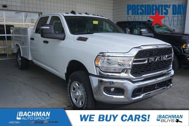 new 2024 Ram 2500 car, priced at $65,000