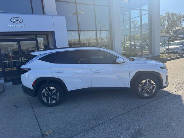 new 2025 Hyundai Tucson car, priced at $32,367