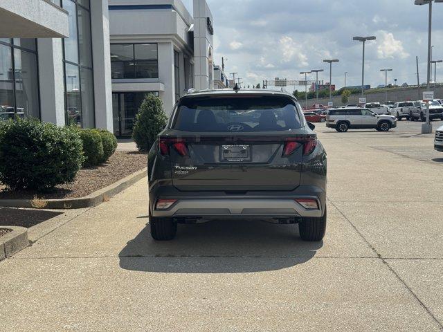 new 2025 Hyundai Tucson car, priced at $30,319