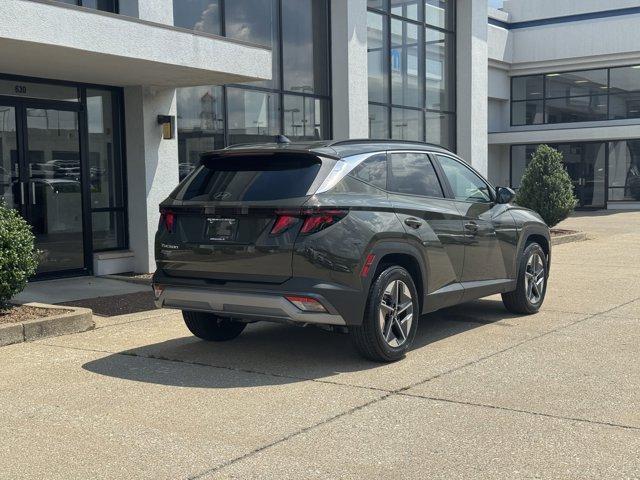 new 2025 Hyundai Tucson car, priced at $30,319