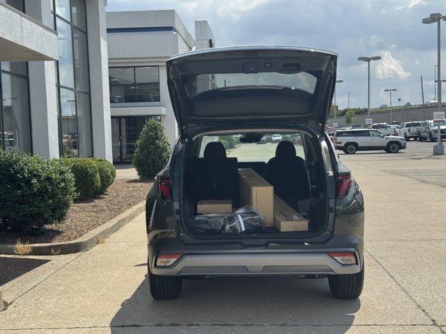 new 2025 Hyundai Tucson car, priced at $30,319