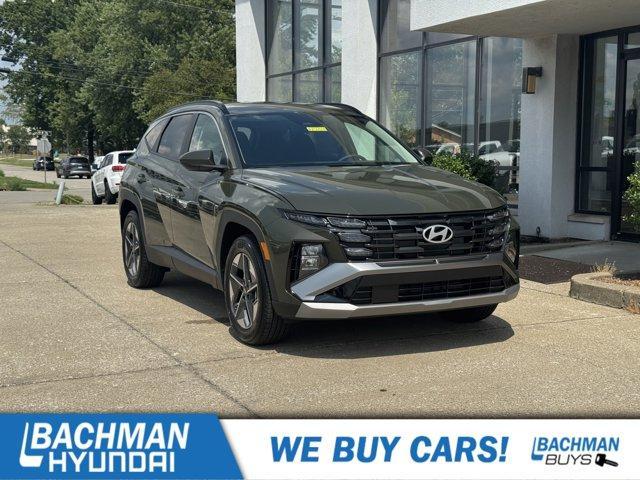 new 2025 Hyundai Tucson car, priced at $30,319