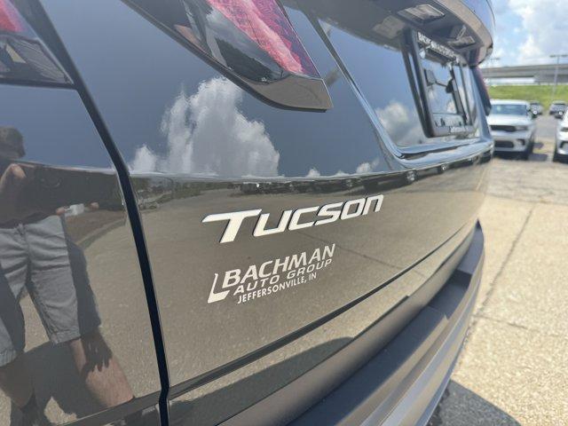 new 2025 Hyundai Tucson car, priced at $30,319