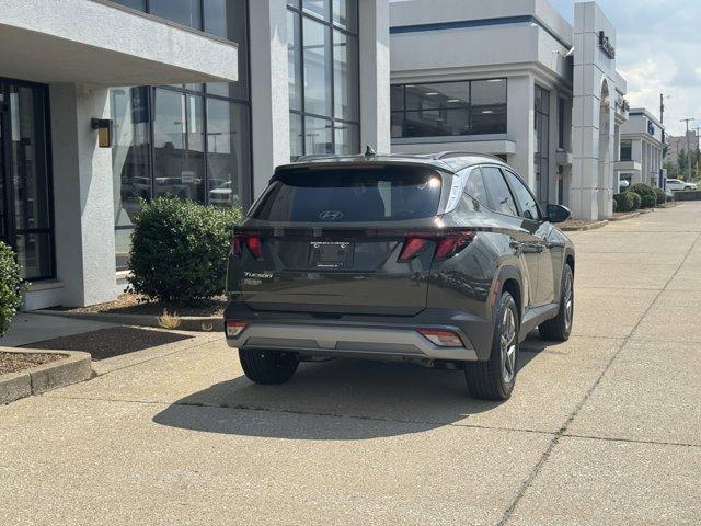 new 2025 Hyundai Tucson car, priced at $30,319