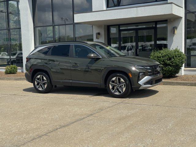new 2025 Hyundai Tucson car, priced at $30,319