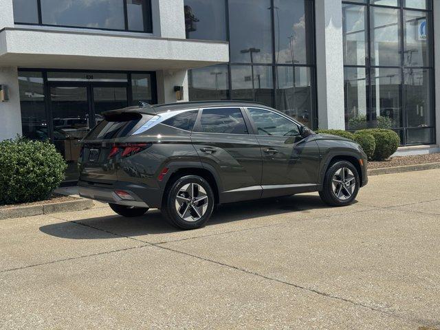 new 2025 Hyundai Tucson car, priced at $30,319