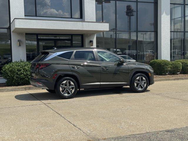 new 2025 Hyundai Tucson car, priced at $30,319