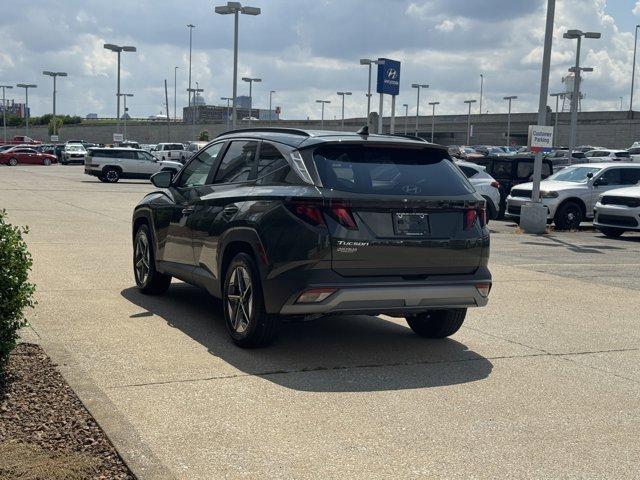 new 2025 Hyundai Tucson car, priced at $30,319