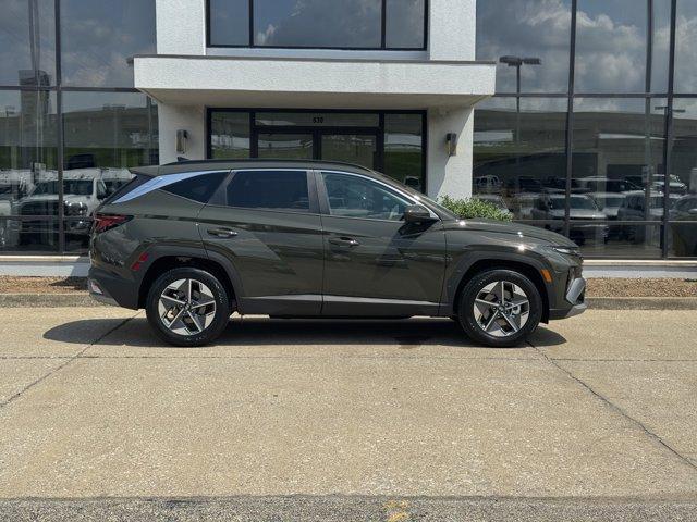 new 2025 Hyundai Tucson car, priced at $30,319