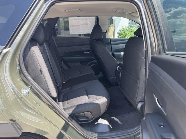 new 2025 Hyundai Tucson car, priced at $30,319