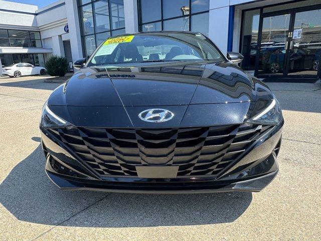 used 2023 Hyundai Elantra car, priced at $22,750