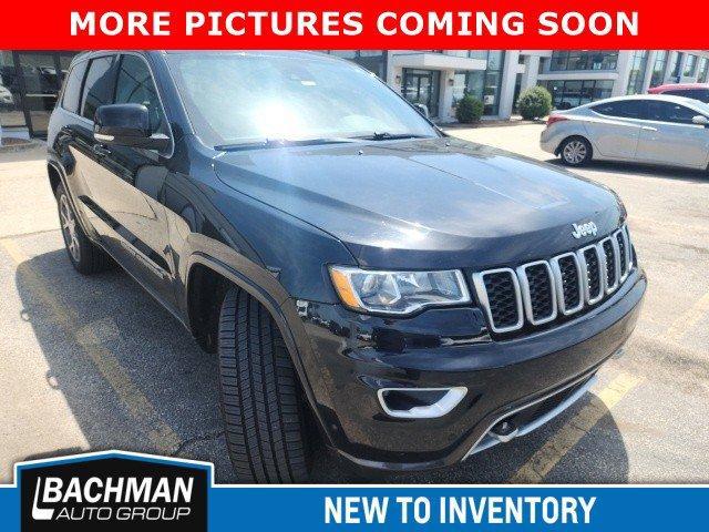 used 2018 Jeep Grand Cherokee car, priced at $15,950