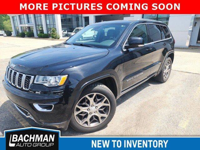 used 2018 Jeep Grand Cherokee car, priced at $15,950