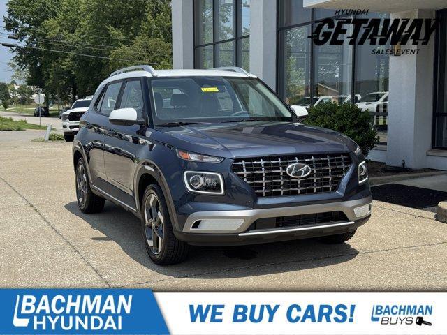 new 2025 Hyundai Venue car, priced at $24,422