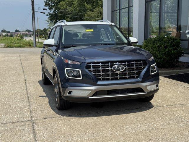 new 2025 Hyundai Venue car, priced at $24,422