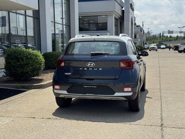 new 2025 Hyundai Venue car, priced at $24,422
