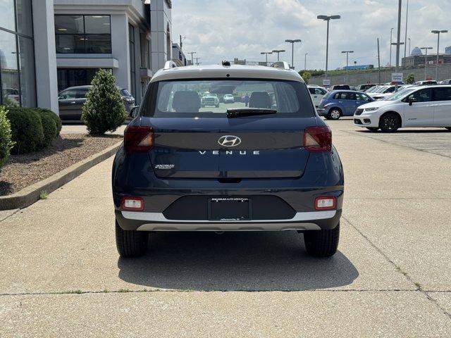 new 2025 Hyundai Venue car, priced at $24,422