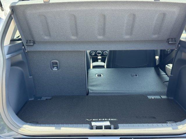 new 2025 Hyundai Venue car, priced at $24,422