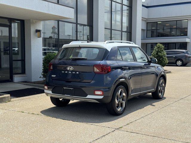 new 2025 Hyundai Venue car, priced at $24,422