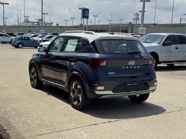 new 2025 Hyundai Venue car, priced at $24,422