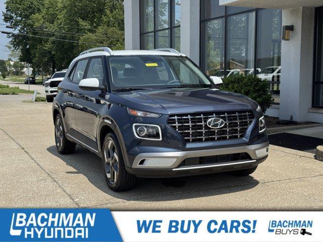 new 2025 Hyundai Venue car, priced at $24,922