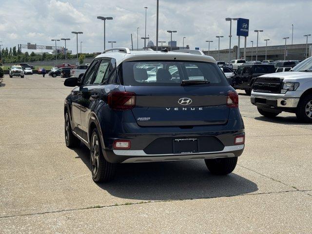 new 2025 Hyundai Venue car, priced at $24,422