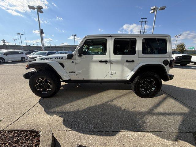 used 2023 Jeep Wrangler 4xe car, priced at $35,950