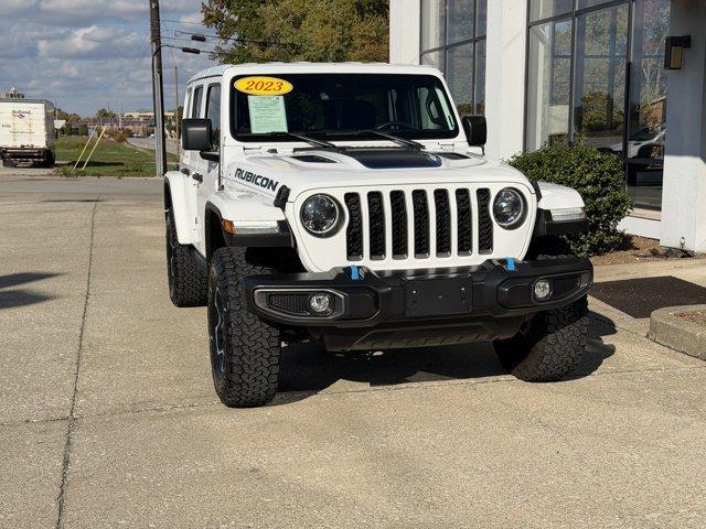 used 2023 Jeep Wrangler 4xe car, priced at $35,950