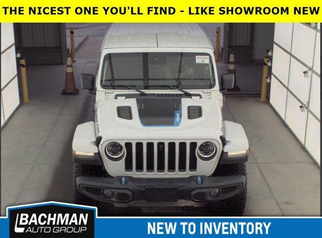 used 2023 Jeep Wrangler 4xe car, priced at $37,950